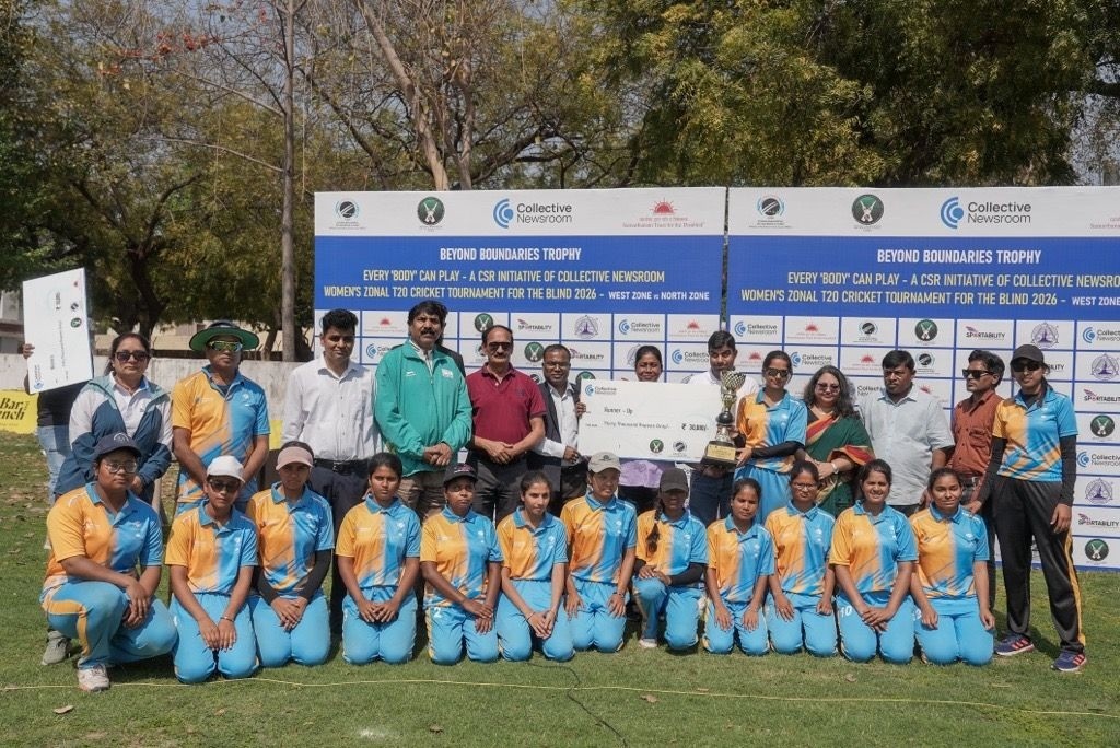 CNR proud to support Indian Blind Women's Cricket Team